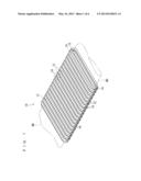 DEVICE FOR MANUFACTURING PROFILE CORRUGATED TUBE, METHOD FOR MANUFACTURING     PROFILE CORRUGATED TUBE AND PROFILE CORRUGATED TUBE diagram and image