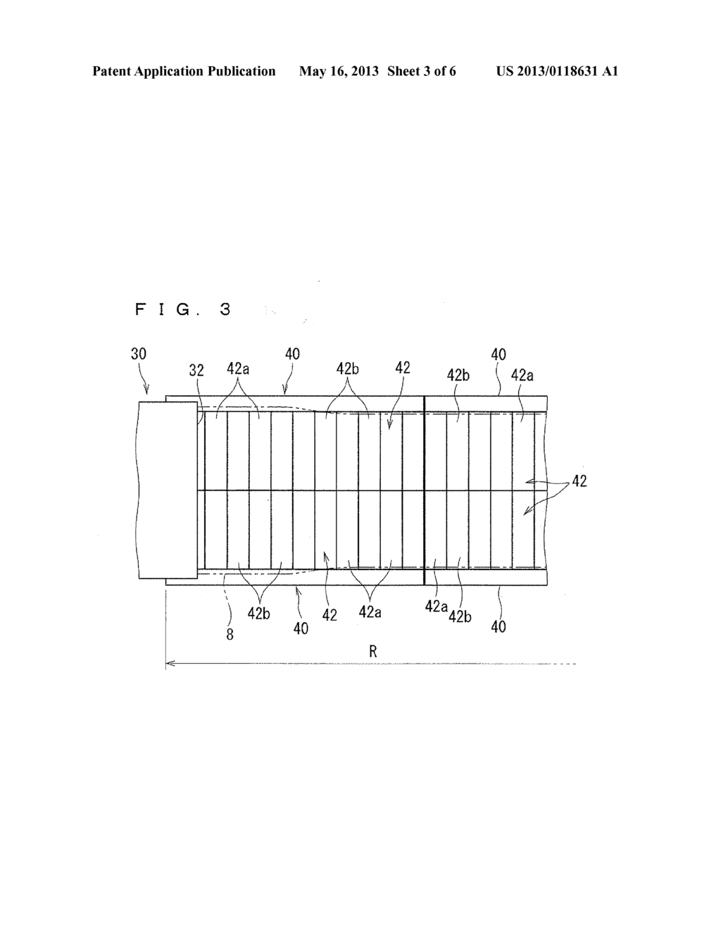 DEVICE FOR MANUFACTURING PROFILE CORRUGATED TUBE, METHOD FOR MANUFACTURING     PROFILE CORRUGATED TUBE AND PROFILE CORRUGATED TUBE - diagram, schematic, and image 04