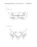 DEVICE FOR MANUFACTURING PROFILE CORRUGATED TUBE, METHOD FOR MANUFACTURING     PROFILE CORRUGATED TUBE AND PROFILE CORRUGATED TUBE diagram and image