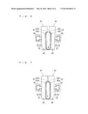 DEVICE FOR MANUFACTURING PROFILE CORRUGATED TUBE, METHOD FOR MANUFACTURING     PROFILE CORRUGATED TUBE AND PROFILE CORRUGATED TUBE diagram and image