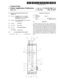 DEVICE AND METHOD FOR FILLING PRODUCTS diagram and image