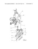 DEVICE AND METHOD FOR FILLING PRODUCTS diagram and image