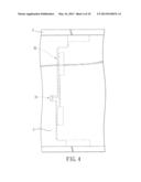 METHOD FOR FABRICATING A PROXIMITY SENSING MODULE diagram and image