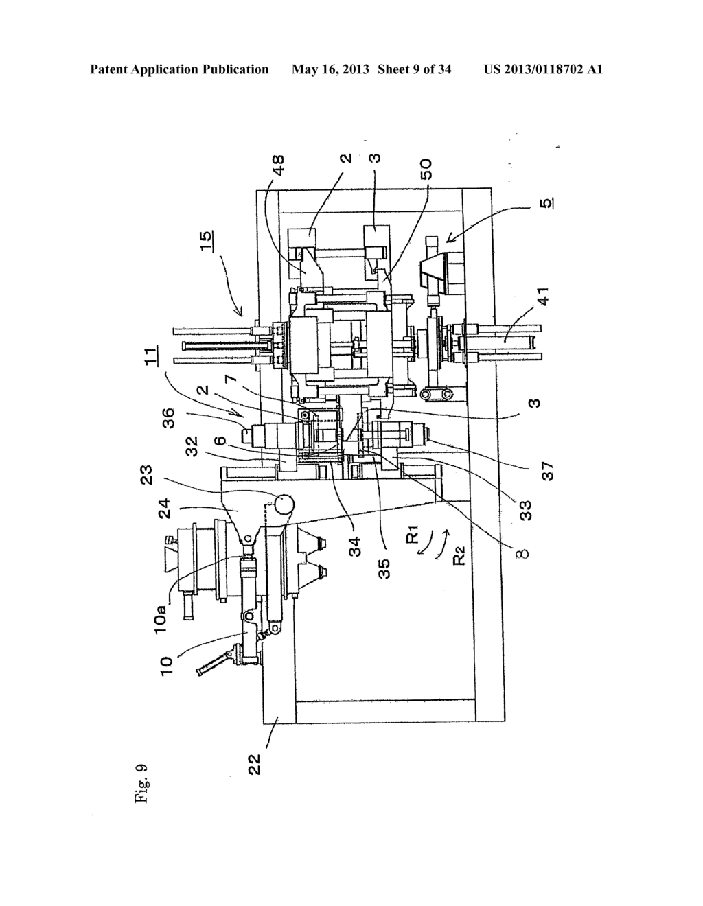 FLASKLESS MOLDING METHOD AND A FLASKLESS MOLDING MACHINE - diagram, schematic, and image 10