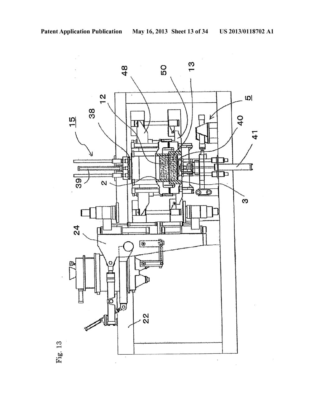 FLASKLESS MOLDING METHOD AND A FLASKLESS MOLDING MACHINE - diagram, schematic, and image 14