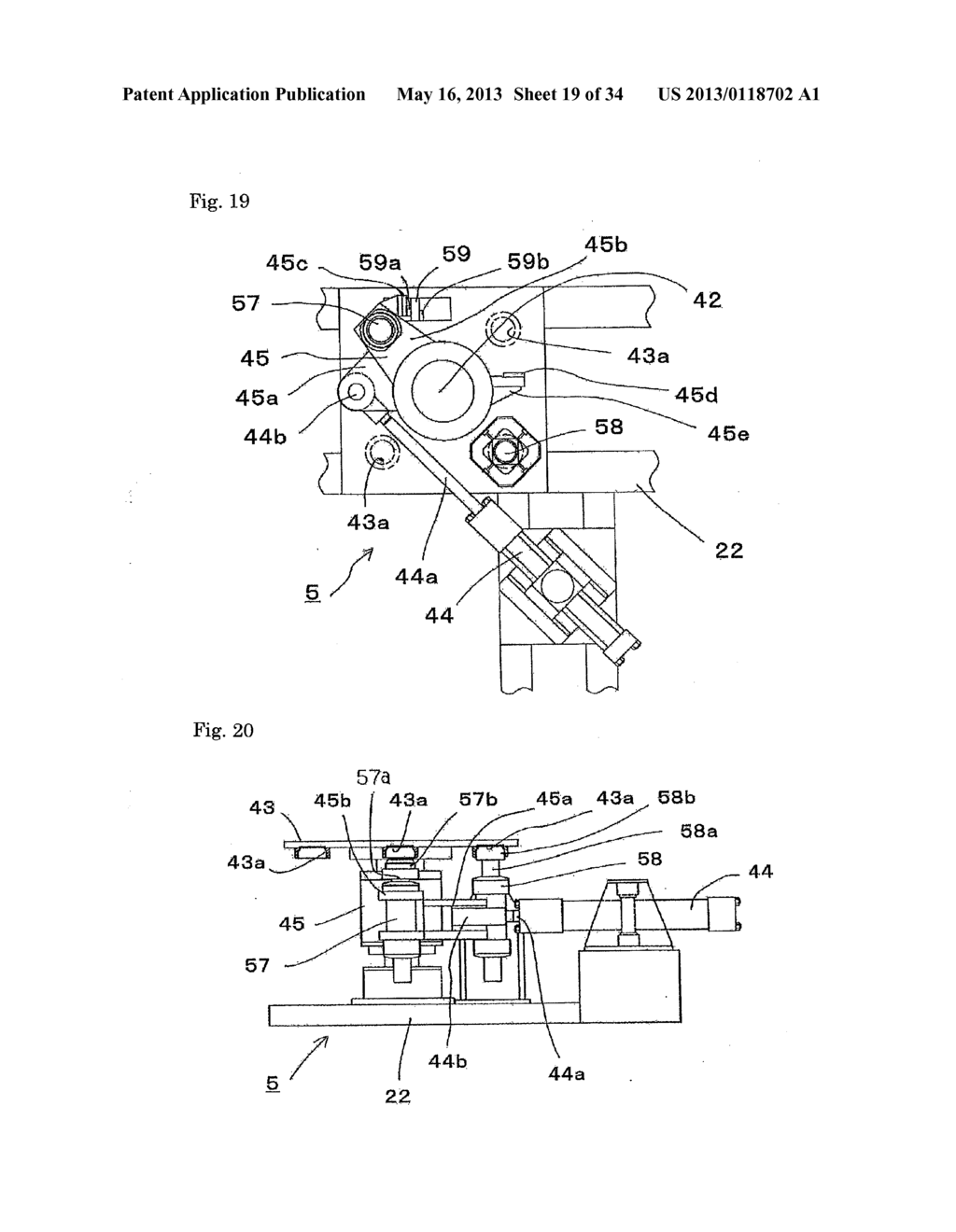 FLASKLESS MOLDING METHOD AND A FLASKLESS MOLDING MACHINE - diagram, schematic, and image 20