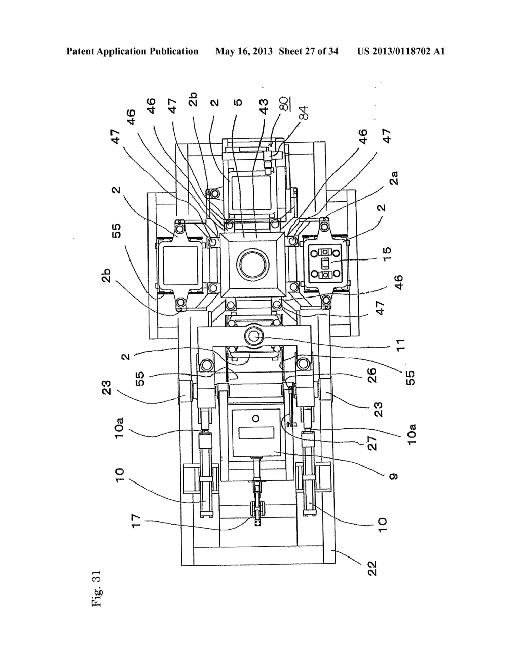 FLASKLESS MOLDING METHOD AND A FLASKLESS MOLDING MACHINE - diagram, schematic, and image 28