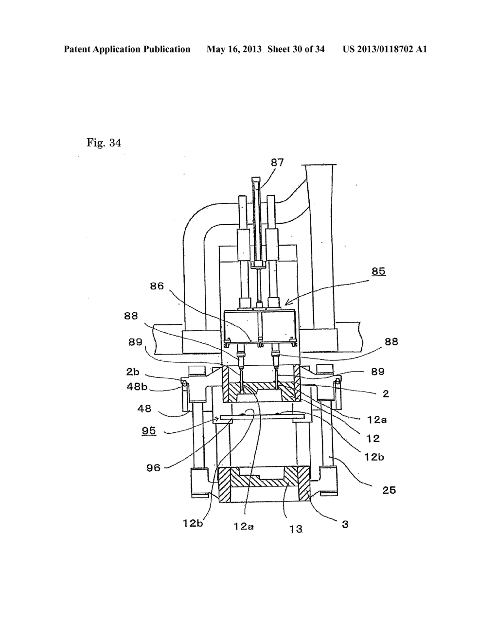 FLASKLESS MOLDING METHOD AND A FLASKLESS MOLDING MACHINE - diagram, schematic, and image 31