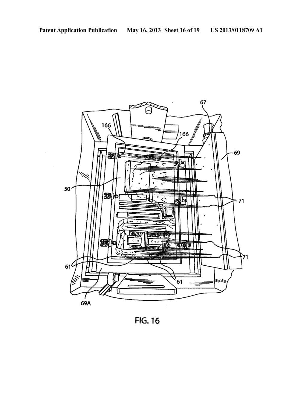 Method for cleaning and reconditioning FCR APG-68 tactical radar units - diagram, schematic, and image 17