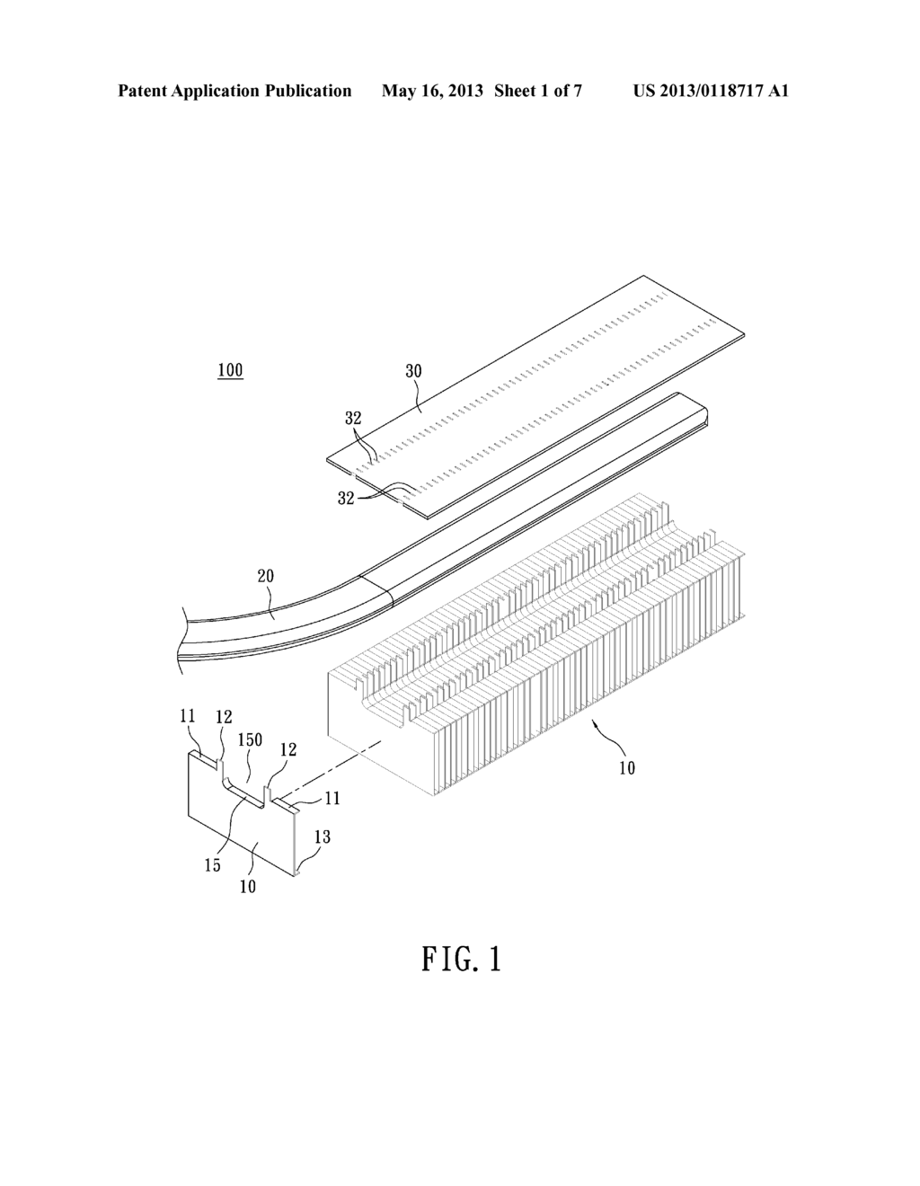 HEAT-DISSIPATING DEVICE AND METHOD FOR FABRICATING THE SAME - diagram, schematic, and image 02