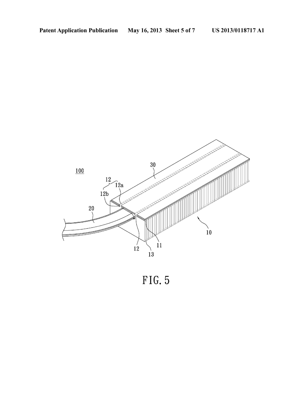 HEAT-DISSIPATING DEVICE AND METHOD FOR FABRICATING THE SAME - diagram, schematic, and image 06