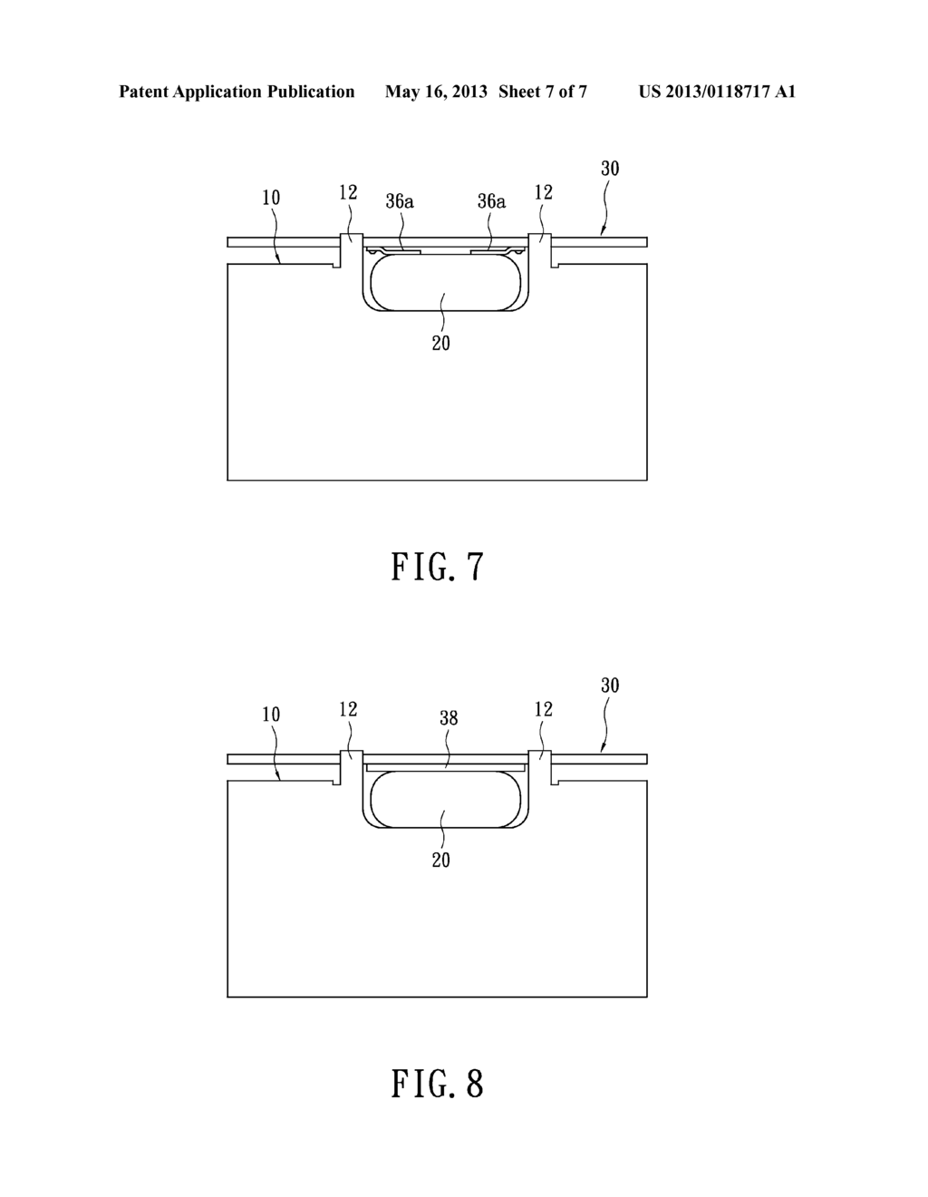 HEAT-DISSIPATING DEVICE AND METHOD FOR FABRICATING THE SAME - diagram, schematic, and image 08