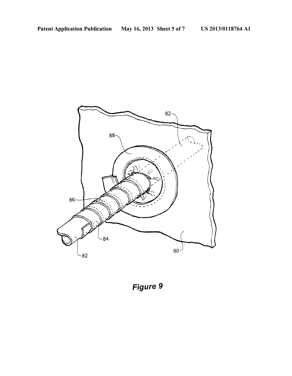 SMOKE, SOUND AND FIRE RESISTANT BLANKET - diagram, schematic, and image 06