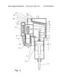 DRILL HAMMER AND/OR IMPACT HAMMER HAVING FREE CONVECTION COOLING diagram and image