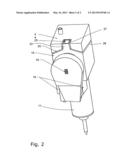 DRILL HAMMER AND/OR IMPACT HAMMER HAVING FREE CONVECTION COOLING diagram and image