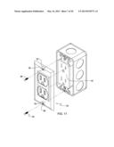 Electrical Outlet Cover diagram and image