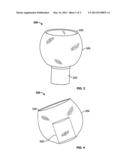 INVERTIBLE EAR TIPS FOR AN EAR PIECE diagram and image