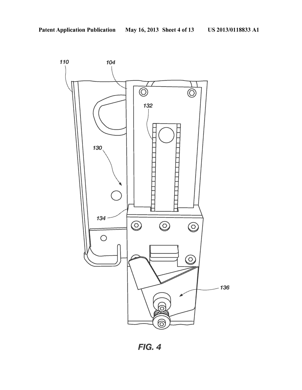 ADJUSTABLE LADDERS AND RELATED METHODS - diagram, schematic, and image 05