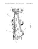 CONVEYOR APPARATUS FOR LOADING AND UNLOADING AN AIRCRAFT diagram and image