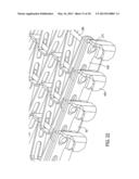 CONVEYOR BELT WITH IMPROVED EDGE CONFIGURATION diagram and image