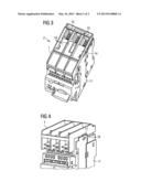 TERMINAL ASSEMBLY FOR A POWER SWITCH IN TENSION SPRING TECHNOLOGY diagram and image