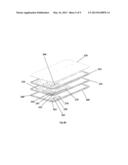 Input Assembly For A Waterproof Keyboard diagram and image