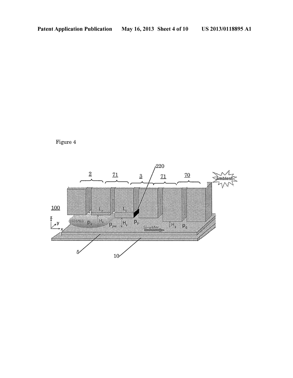 APPARATUS AND METHOD FOR REACTIVE ION ETCHING - diagram, schematic, and image 05