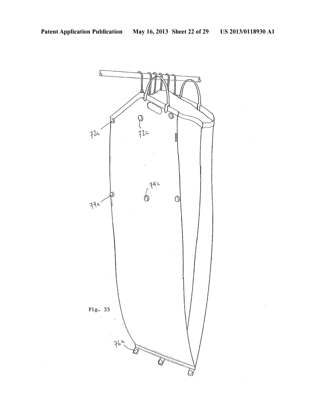 Garment Bag Systems and Methods of Use - diagram, schematic, and image 23