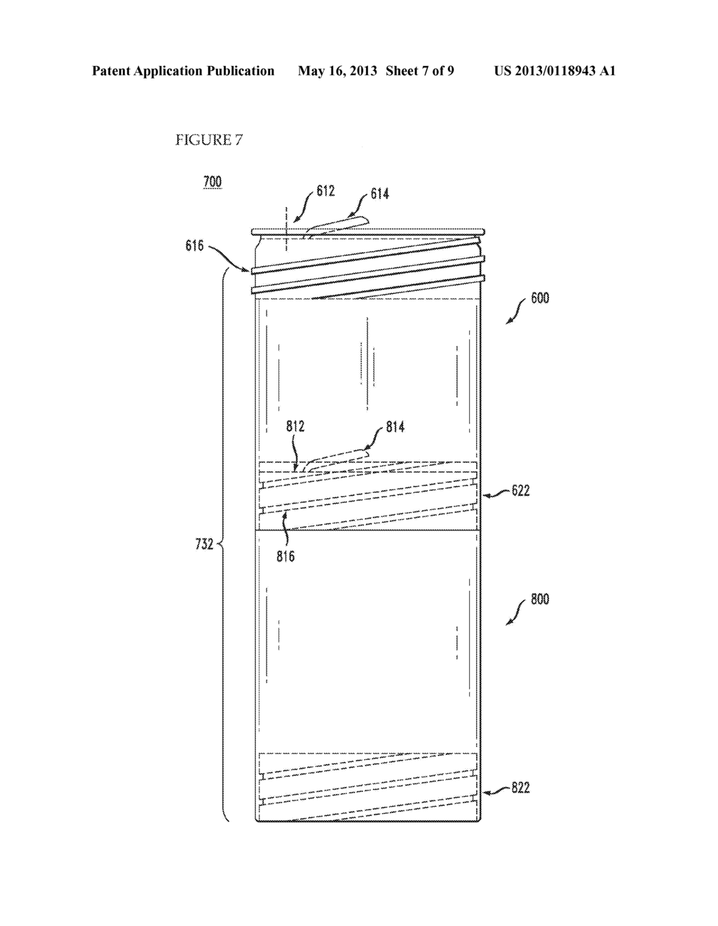 NESTABLE BEVERAGE CONTAINERS AND METHODS THEREOF - diagram, schematic, and image 08