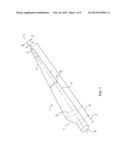 TRANSPORTATION AND STORAGE SYSTEM FOR WIND TURBINE BLADES diagram and image