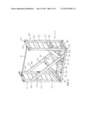 TRANSPORTATION AND STORAGE SYSTEM FOR WIND TURBINE BLADES diagram and image