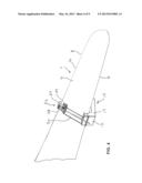 TRANSPORTATION AND STORAGE SYSTEM FOR WIND TURBINE BLADES diagram and image