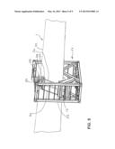 TRANSPORTATION AND STORAGE SYSTEM FOR WIND TURBINE BLADES diagram and image