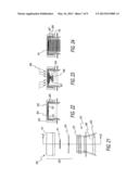 METHOD AND DEVICE FOR PRESSURIZING CONTAINERS diagram and image