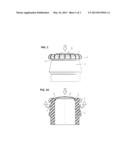 LID FOR GLASS BOTTLES diagram and image