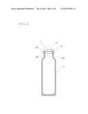 RUBBER PLUG FOR A VIAL CONTAINER diagram and image