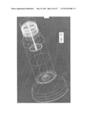 BEVERAGE CONTAINER WITH SECONDARY INTERNAL DISPENSING CHAMBER diagram and image