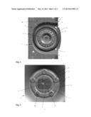 FASTENING ADAPTER FOR A SPARE WHEEL OF A VEHICLE AND FASTENING DEVICE diagram and image