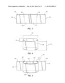 RETRACTABLE FINGER HANDLE ASSEMBLY diagram and image