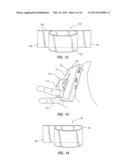 RETRACTABLE FINGER HANDLE ASSEMBLY diagram and image