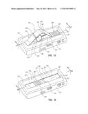 RETRACTABLE FINGER HANDLE ASSEMBLY diagram and image