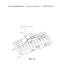 RETRACTABLE FINGER HANDLE ASSEMBLY diagram and image