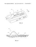 RETRACTABLE FINGER HANDLE ASSEMBLY diagram and image