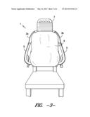 Ergonomic Backpack diagram and image