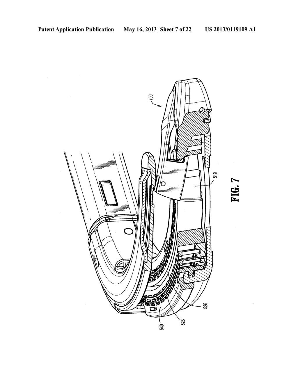 SURGICAL INSTRUMENT AND LOADING UNIT FOR USE THEREWITH - diagram, schematic, and image 08