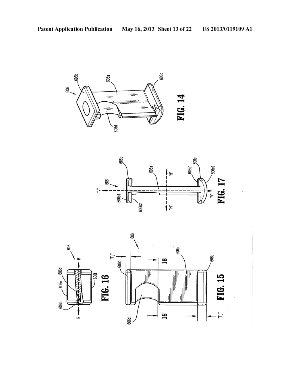 SURGICAL INSTRUMENT AND LOADING UNIT FOR USE THEREWITH - diagram, schematic, and image 14