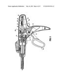 SURGICAL INSTRUMENT WITH REPLACEABLE LOADING UNIT diagram and image