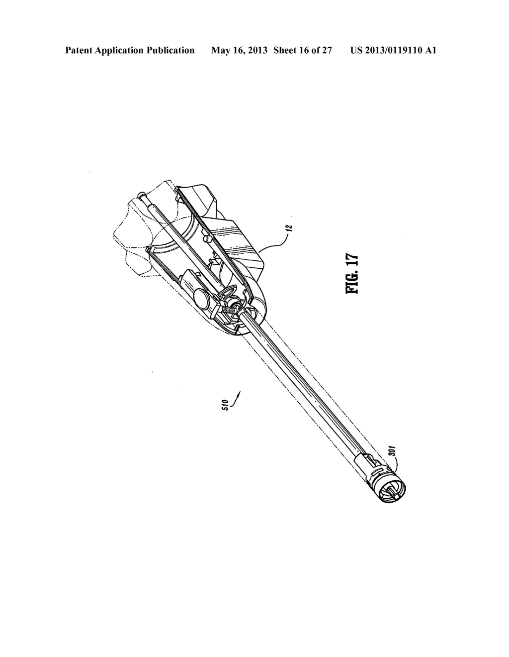 SURGICAL INSTRUMENT WITH REPLACEABLE LOADING UNIT - diagram, schematic, and image 17