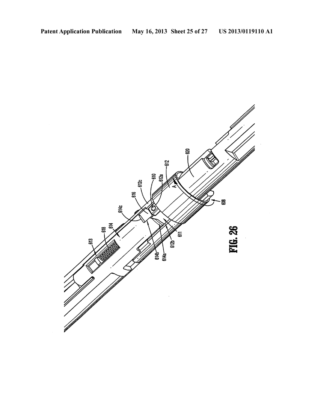 SURGICAL INSTRUMENT WITH REPLACEABLE LOADING UNIT - diagram, schematic, and image 26