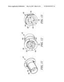 APPARATUS FOR AND METHOD OF ALIGNING NON-ROTATIONALLY SYMMETRICAL IMAGING     LENS APERTURE WITH AN IMAGING SENSOR IN AN IMAGING READER diagram and image